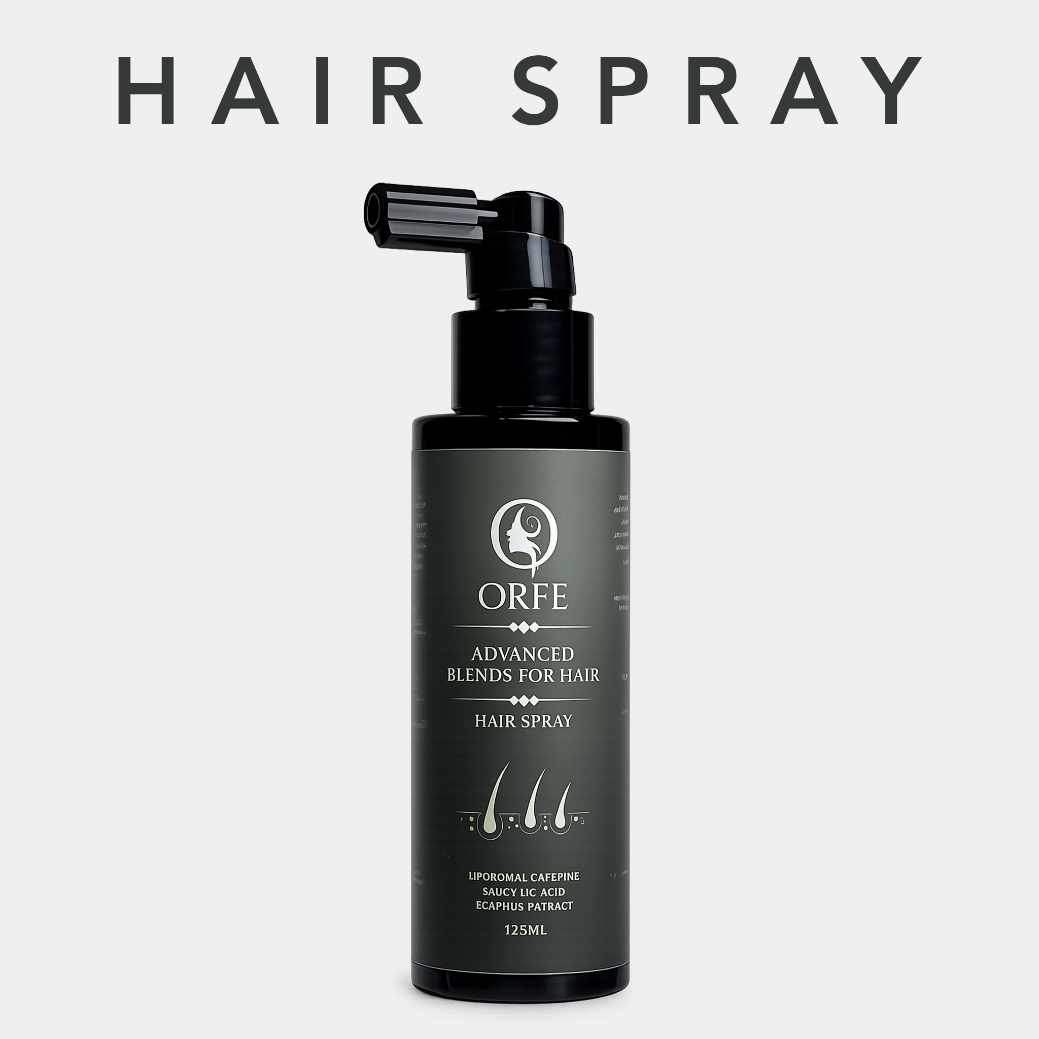 Hair Spray For daily use 125ml