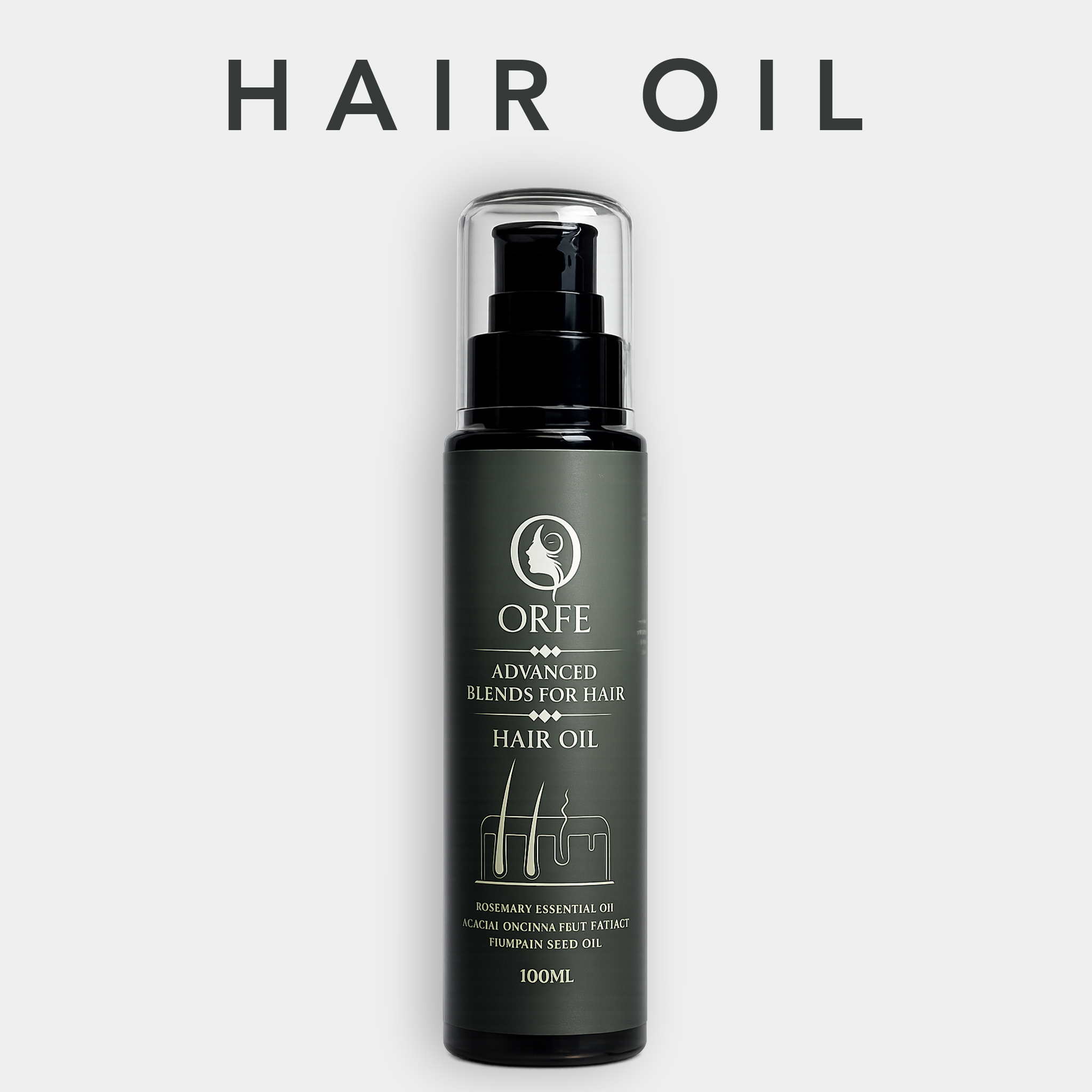 Hair Oil For weekly use 100ml